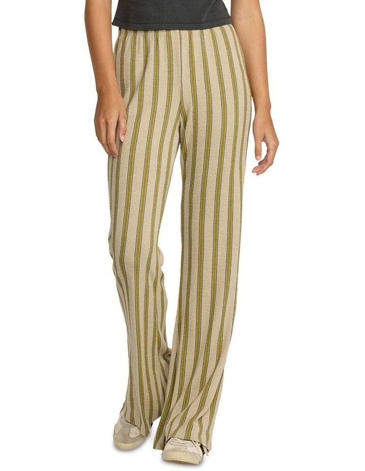 Willow Flared Trousers in Green image 1