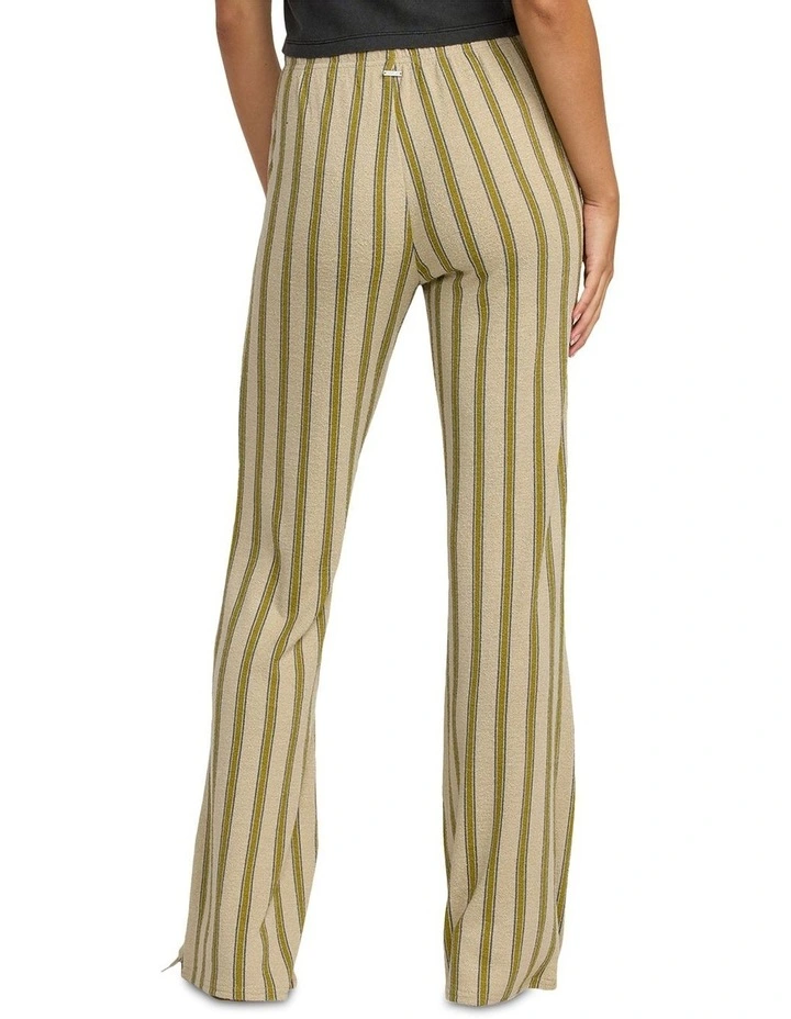 Willow Flared Trousers in Green image 2