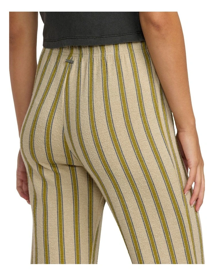Willow Flared Trousers in Green image 5