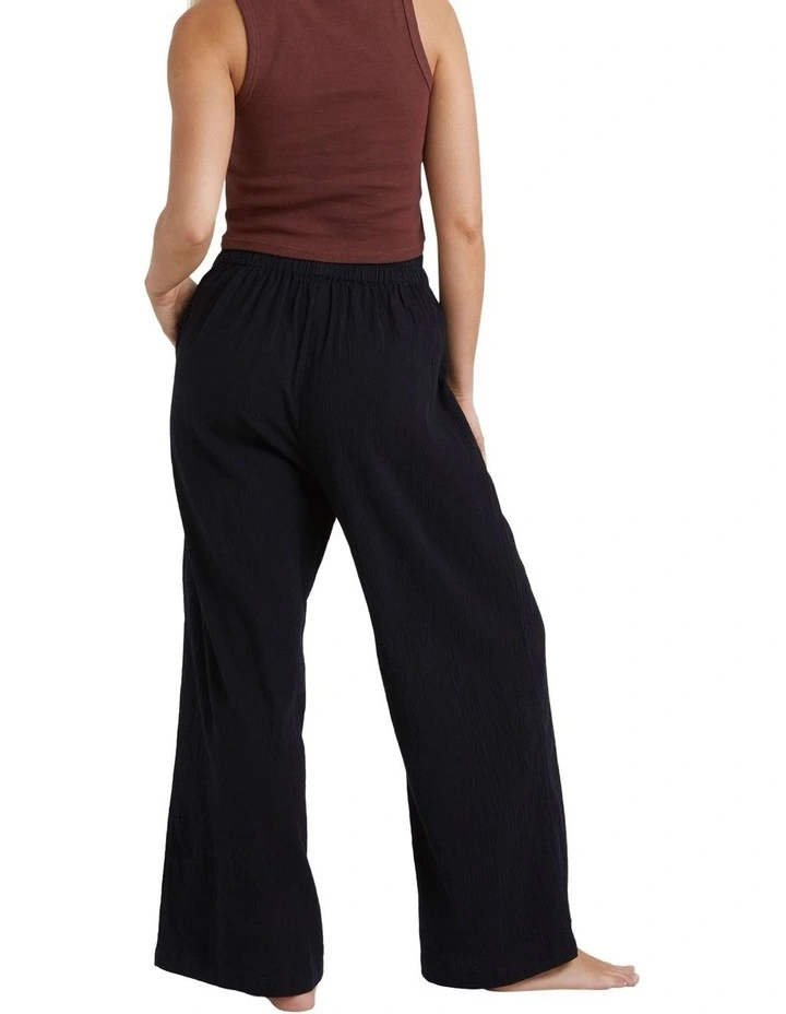 Follow Me Pant in Black image 2