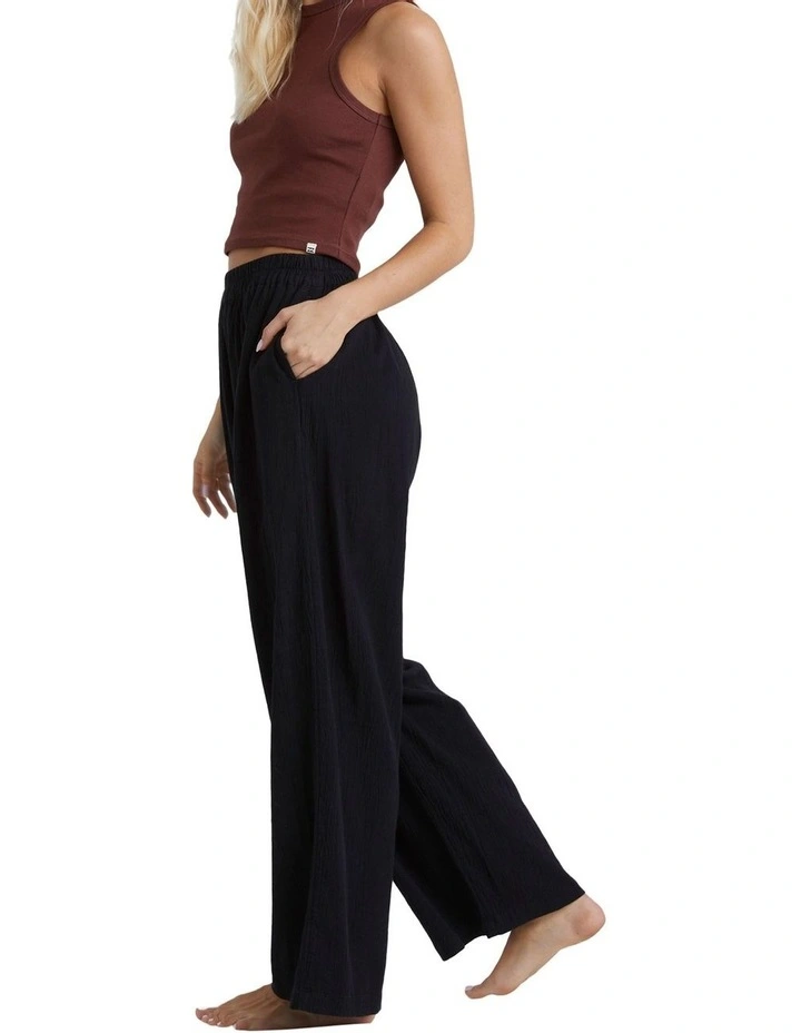 Follow Me Pant in Black image 3
