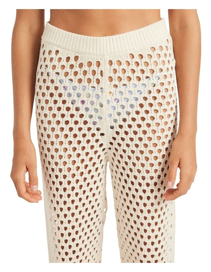 Shine Bright Pant in Beige image 4