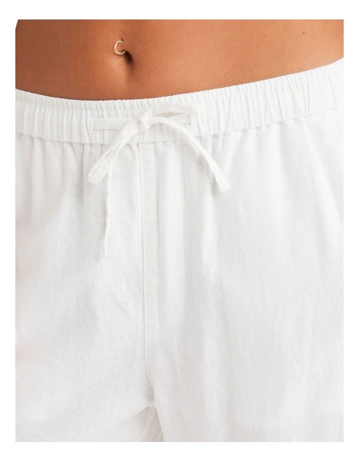 Sun Lover Pant in White image 4