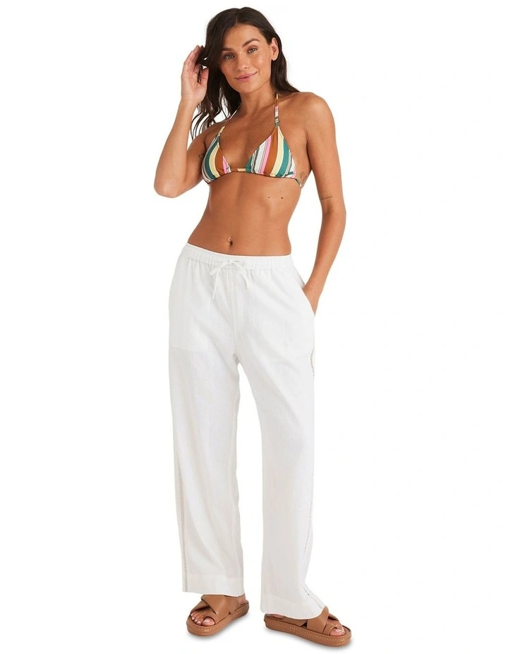 Sun Lover Pant in White image 5