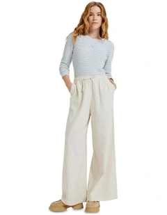 Lekeitio Break Mid Pant in White