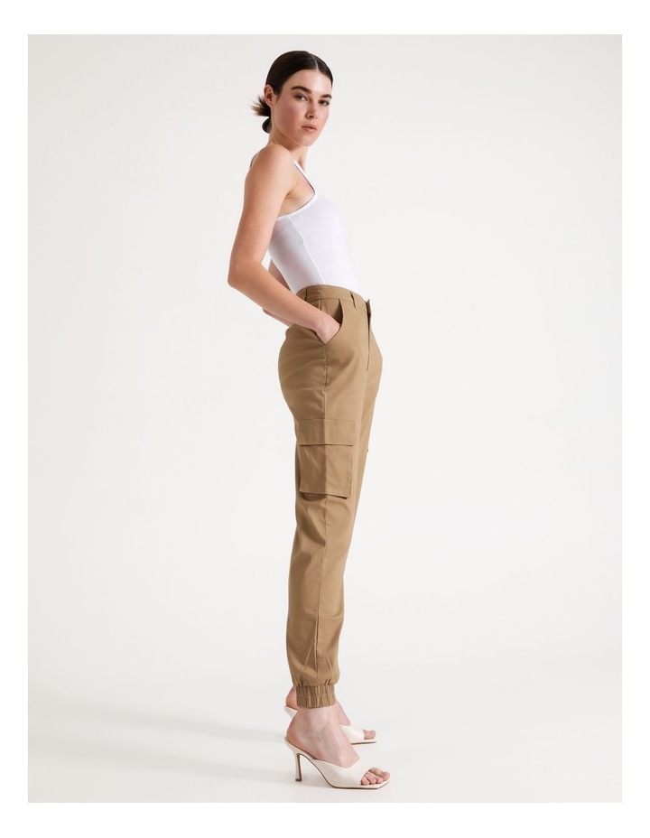Missguided Plain Cargo Trouser Sand | MYER