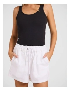 Sunny Dayz Short in White