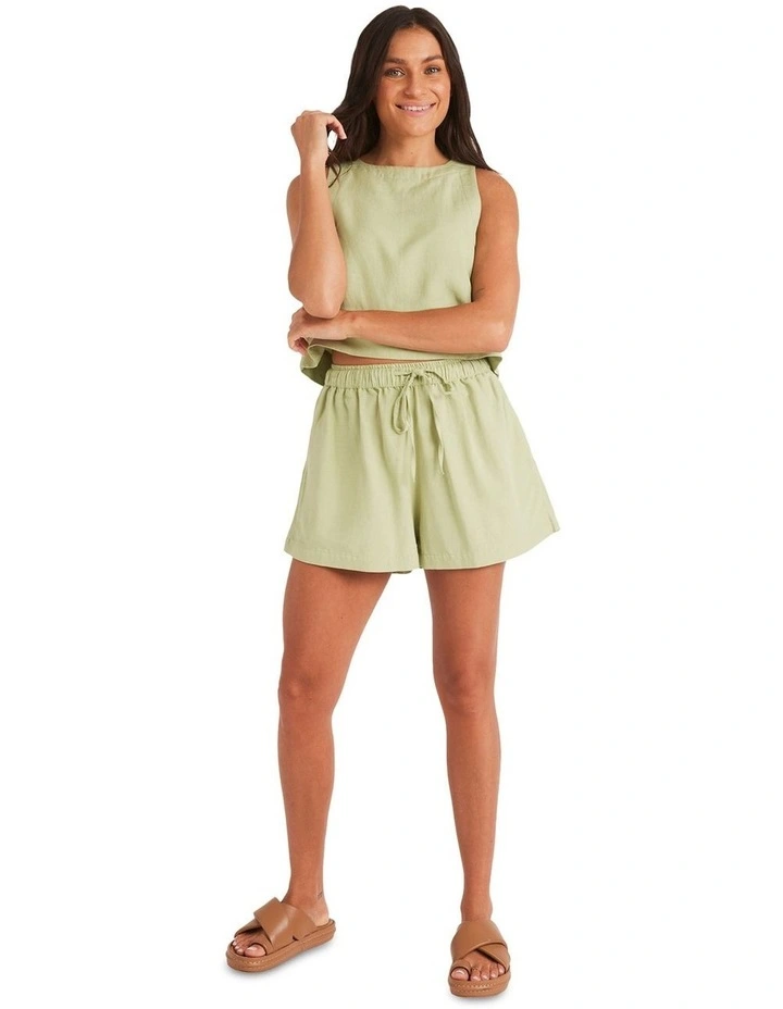 Dreamer Short in Green image 5