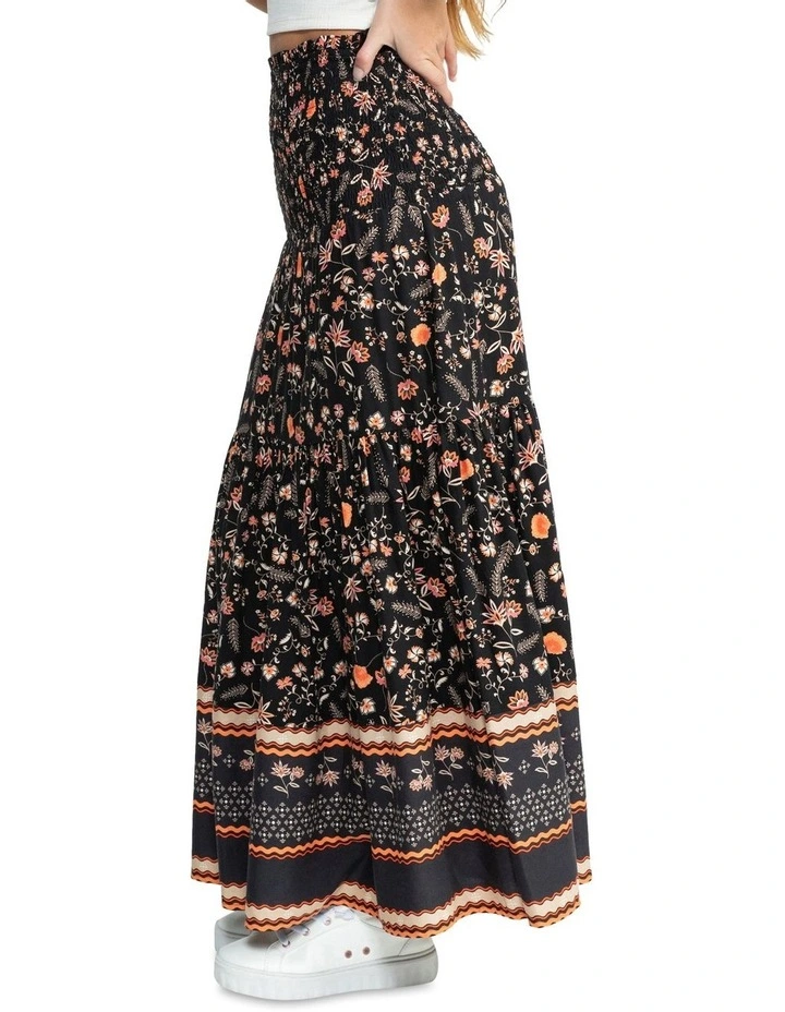 Remember The Time Ii Dress in Black image 3