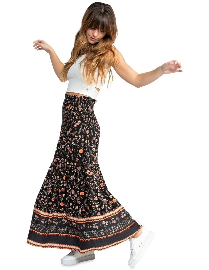 Remember The Time Ii Dress in Black image 5