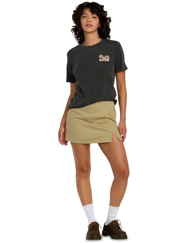 Reform Mini Skirt in Green image 5