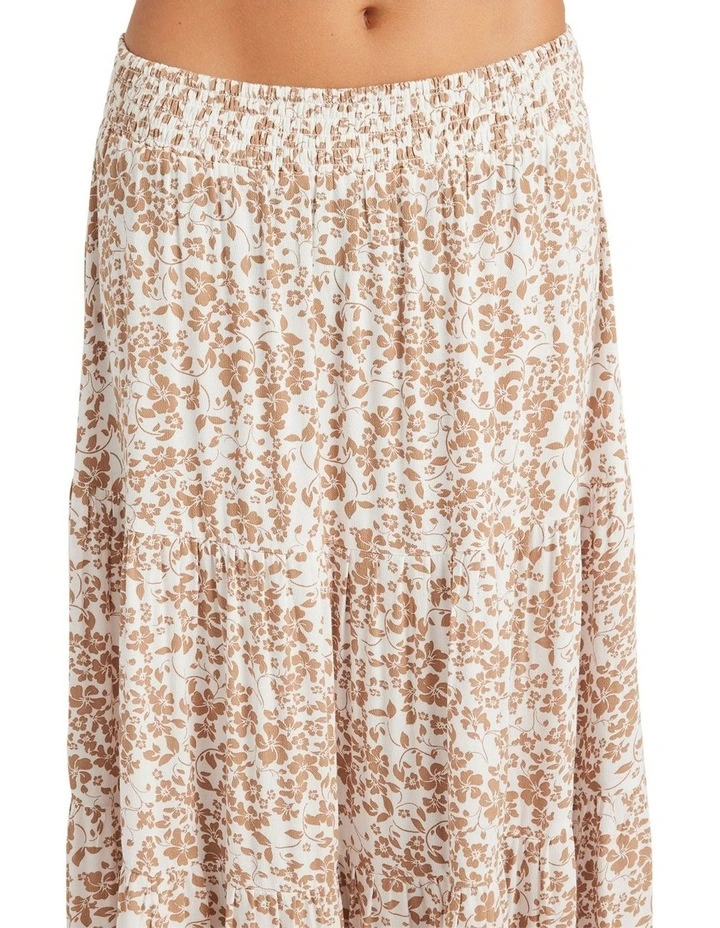 Kerlina Radiant Sun Skirt in Beige image 4