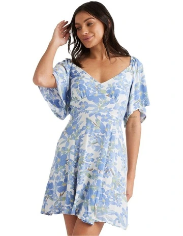 Mercado Mini Dress in White