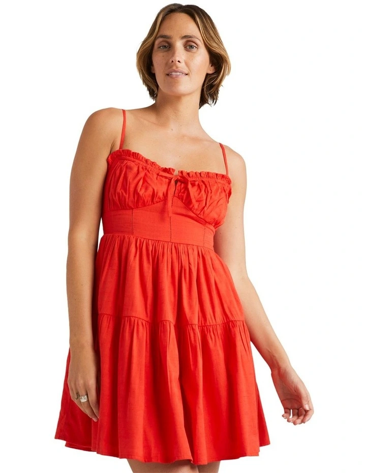 Wild Fire Dress in Red image 1