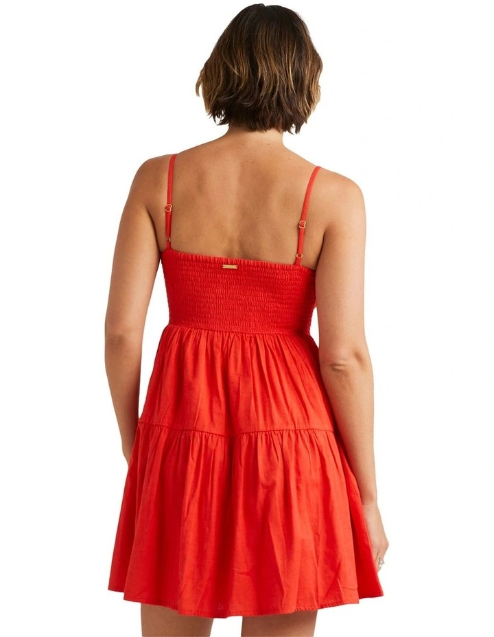 Wild Fire Dress in Red image 2