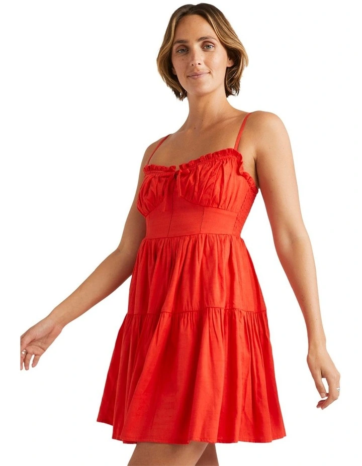 Wild Fire Dress in Red image 3