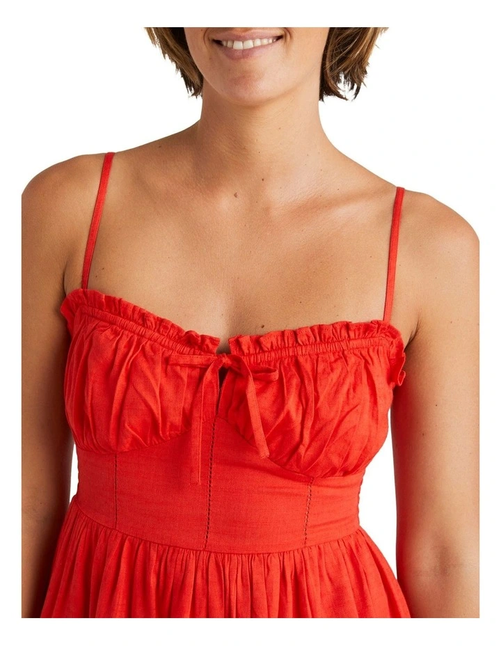 Wild Fire Dress in Red image 4