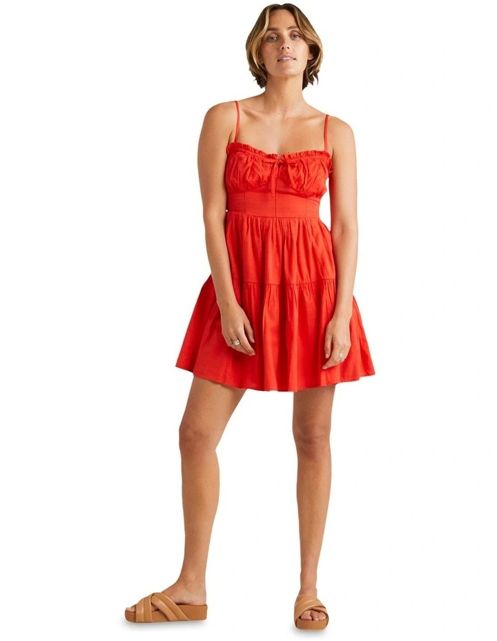 Wild Fire Dress in Red image 5