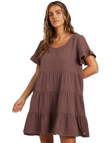 Pixie Dress in Brown