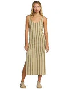 Willow Tank Dress in Green