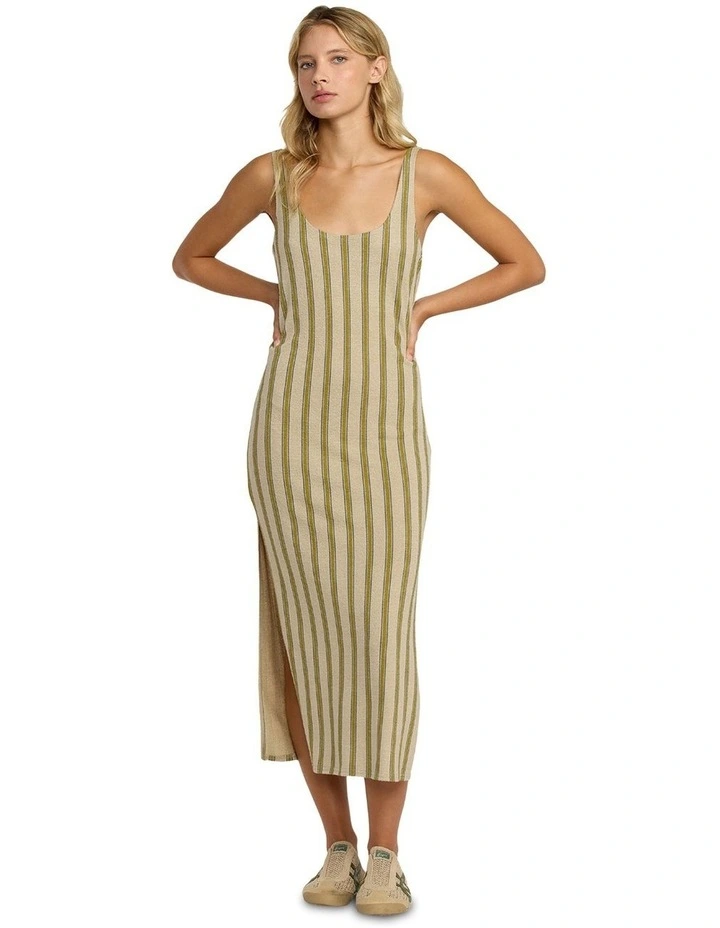 Willow Tank Dress in Green image 5