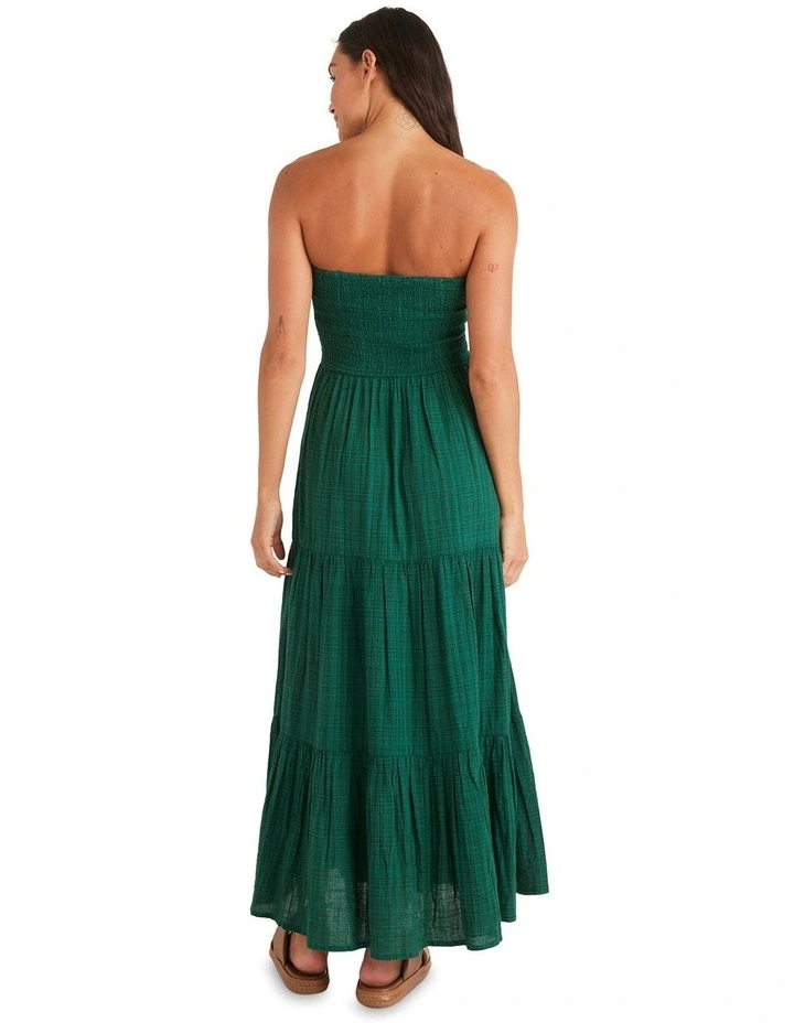 Baby Mine Maxi Dress in Green image 2