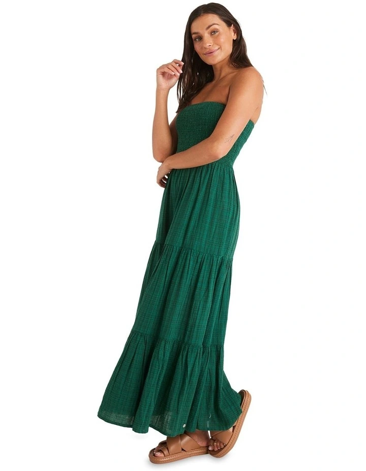 Baby Mine Maxi Dress in Green image 3