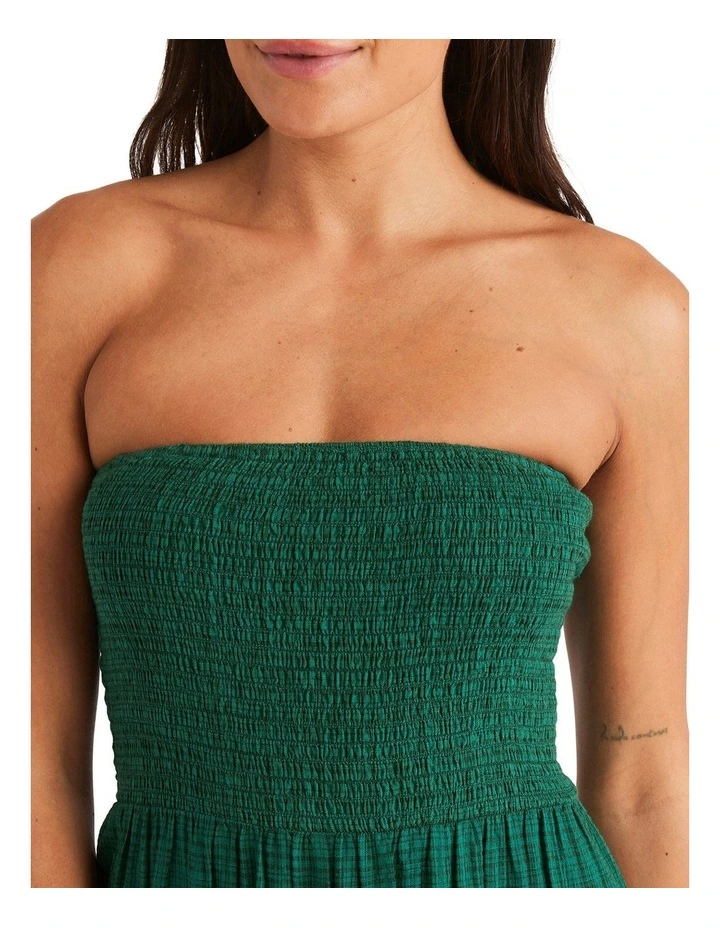 Baby Mine Maxi Dress in Green image 4