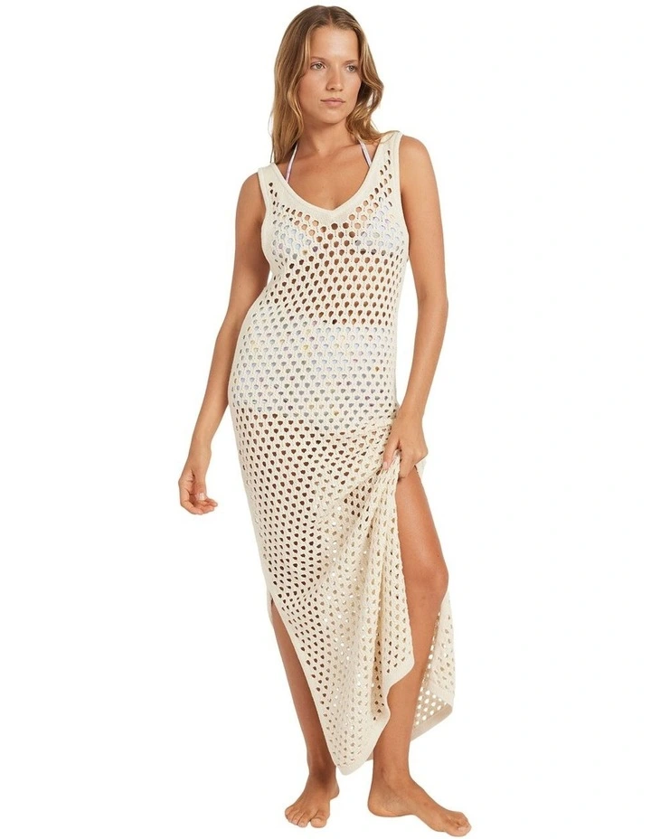 Shine Bright Dress in Beige image 5
