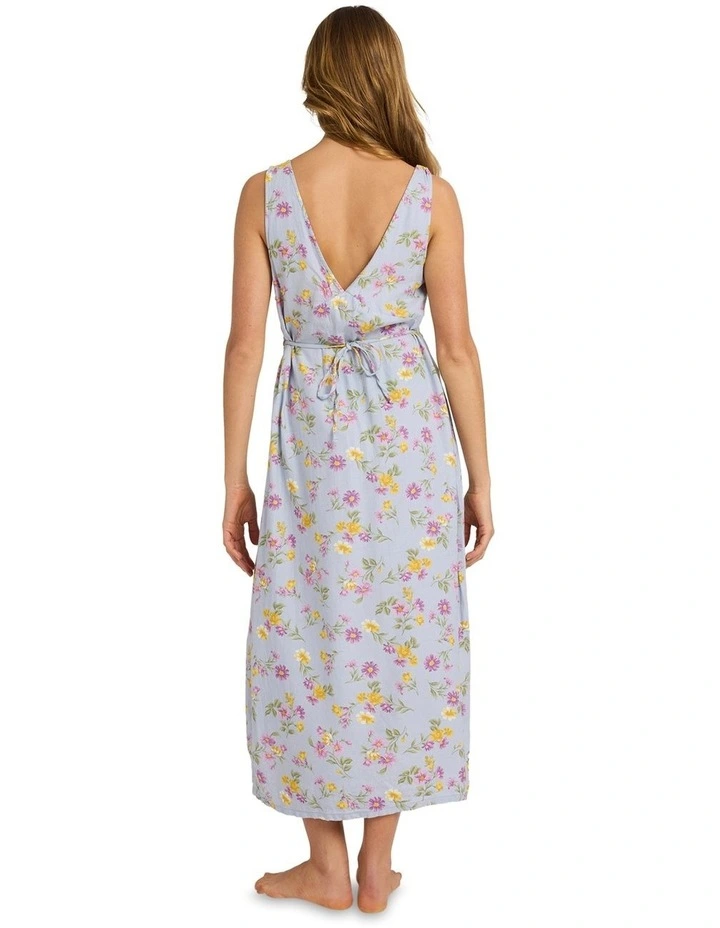 Wildflower Semi Tropic Dress in Misty Blue image 2