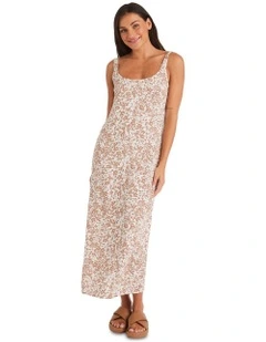 Kerlina Midi Dress in White
