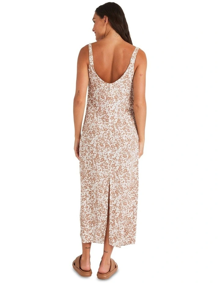 Kerlina Midi Dress in White image 2