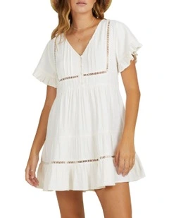 Camden Dress in White