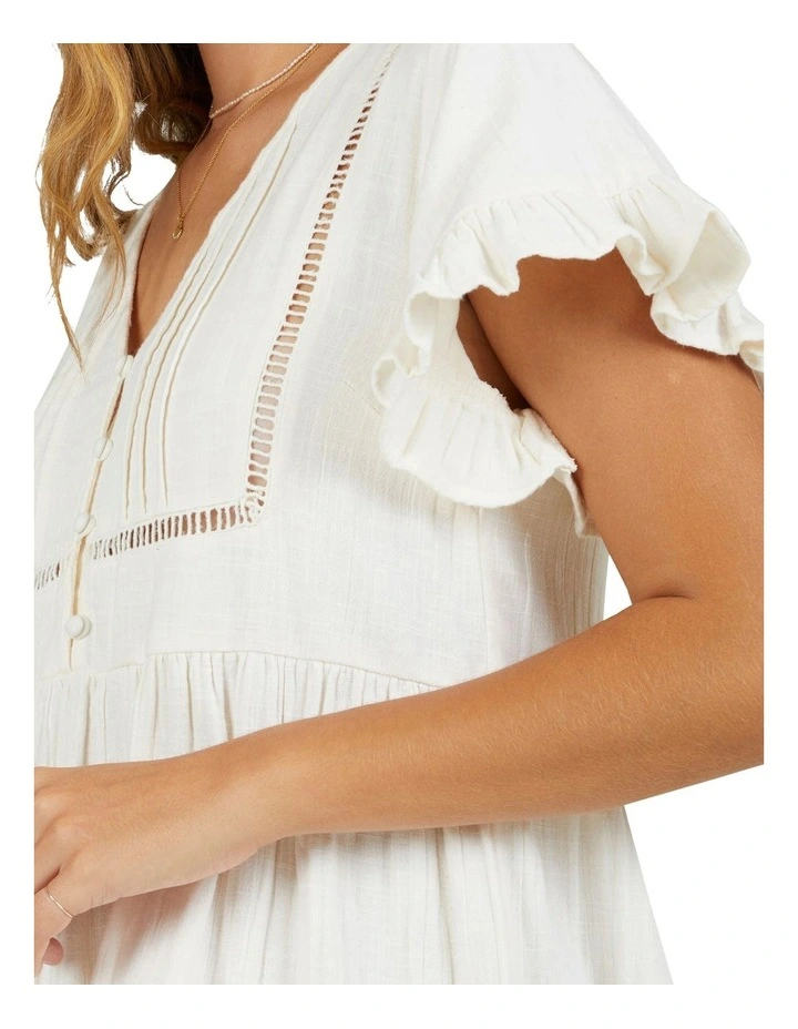 Camden Dress in White image 4