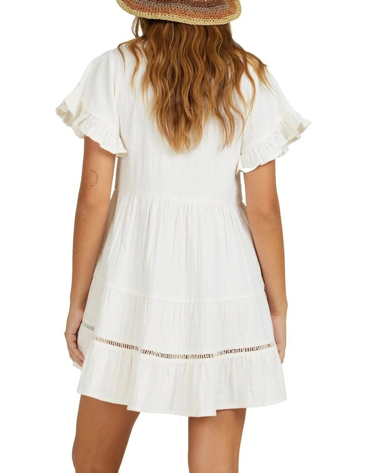 Camden Dress in White image 5