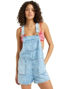 Crystal Coast Denim Jumpsuit in Beau Blue