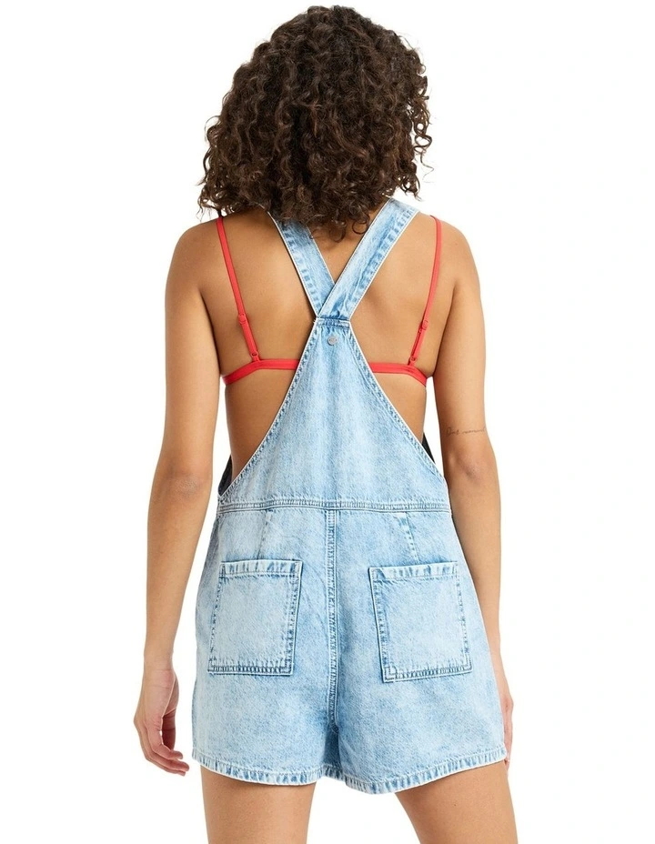 Crystal Coast Denim Jumpsuit in Beau Blue image 2