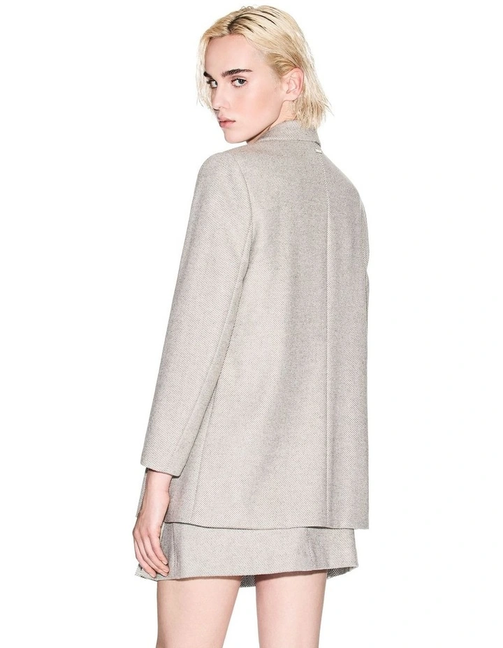 Blazer in Cream image 2