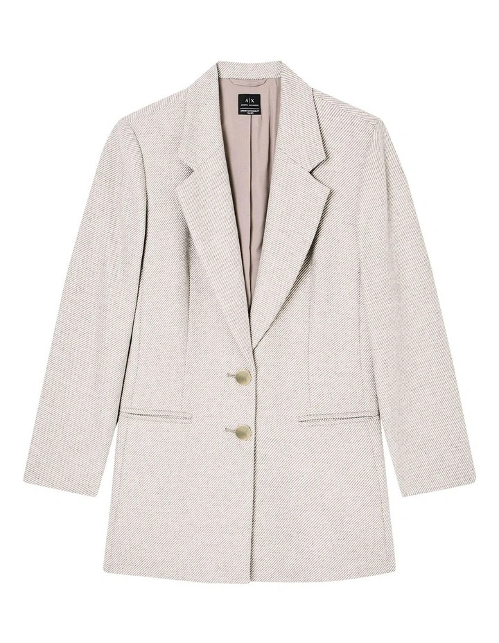 Blazer in Cream image 5