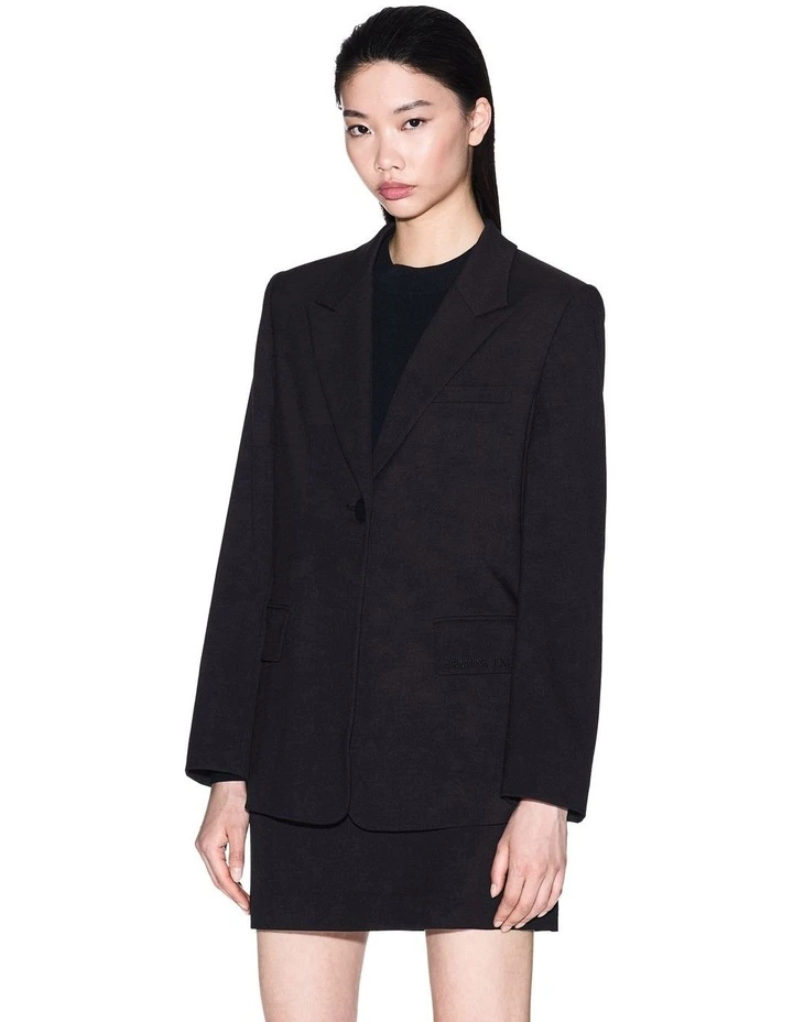 Blazer in Black image 1