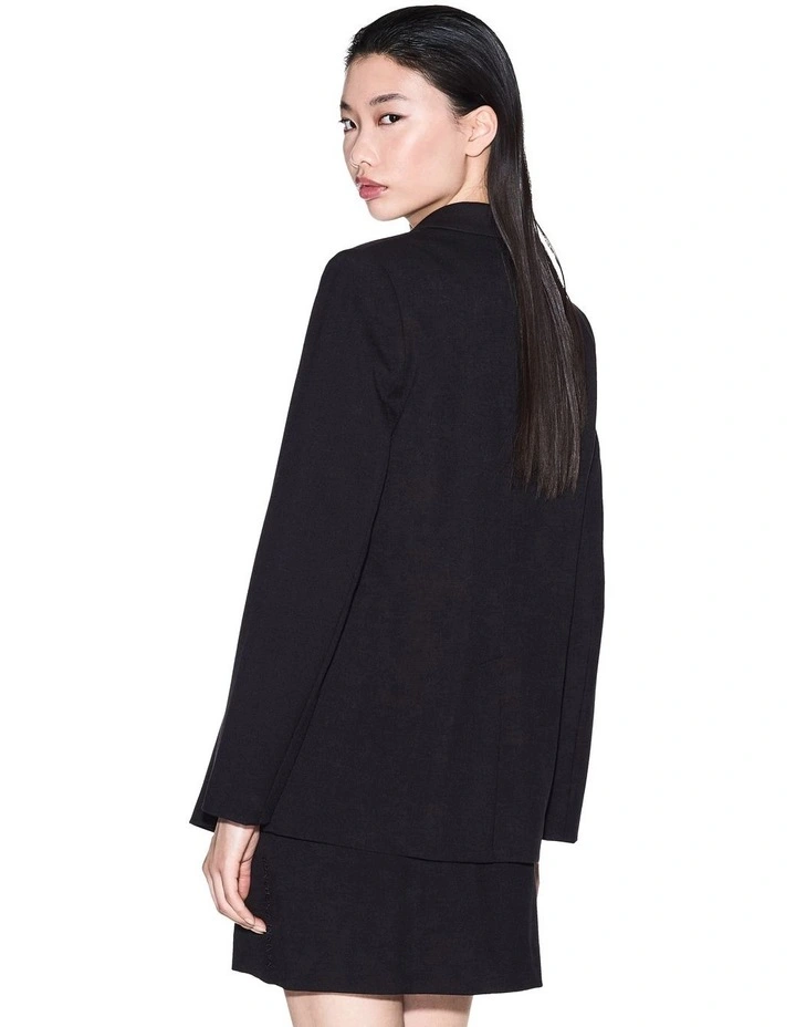 Blazer in Black image 2
