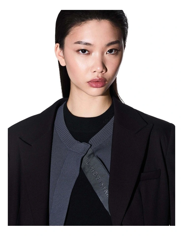 Blazer in Black image 4