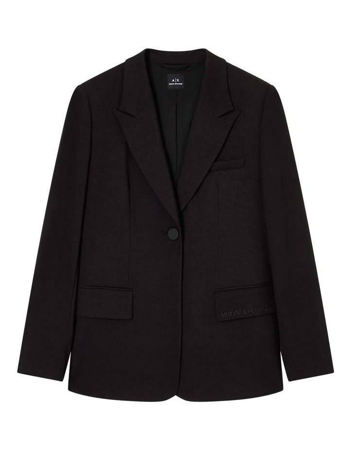 Blazer in Black image 5