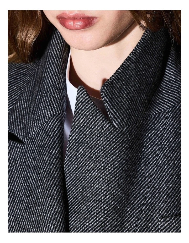 Sleeveless Jacket in Grey image 4