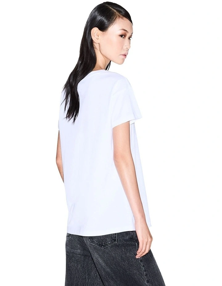 Women's T-Shirt White image 2