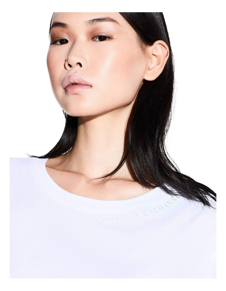 Women's T-Shirt White image 4