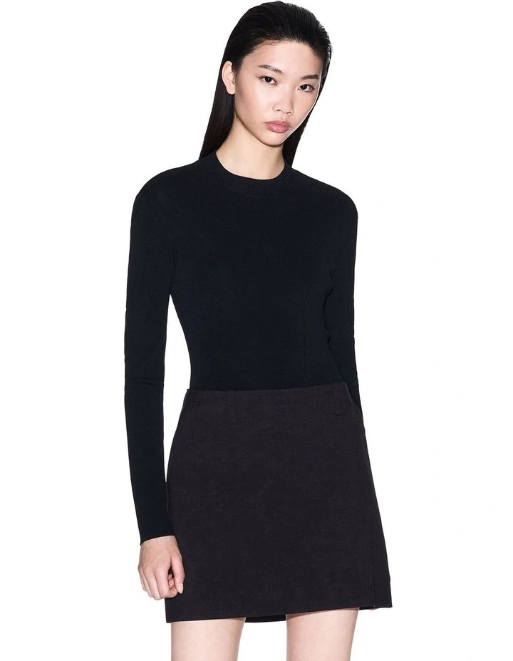 Women's Skirt in Black image 1