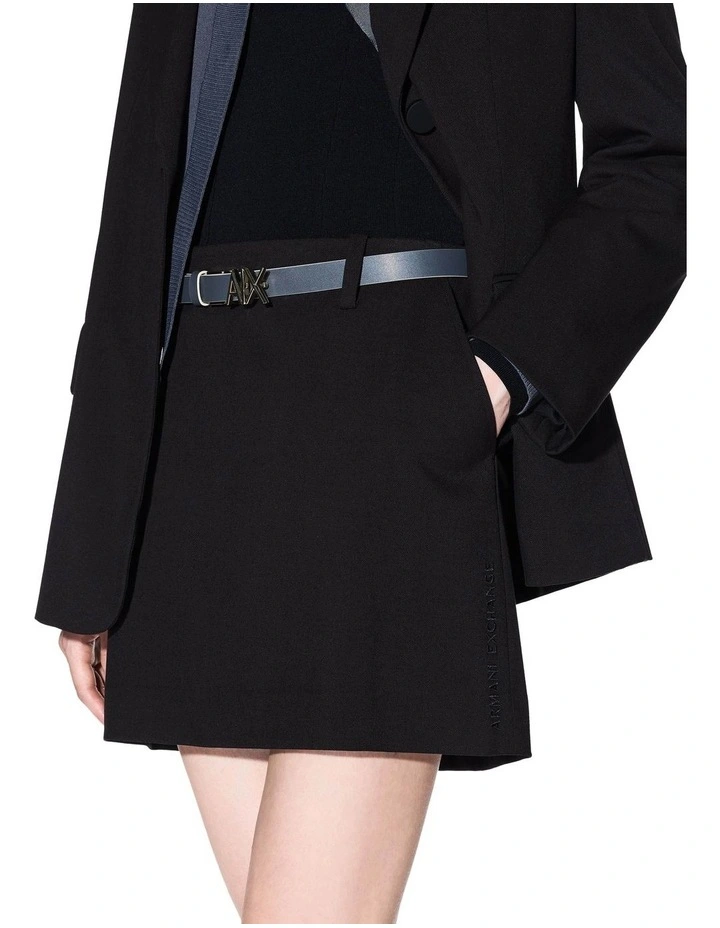Women's Skirt in Black image 3