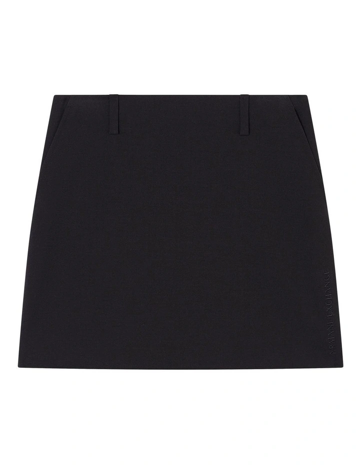 Women's Skirt in Black image 5