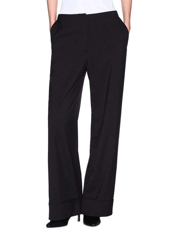 Women's Trouser in Black image 1